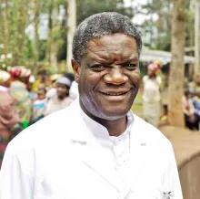 Portrait de Denis Mukwege