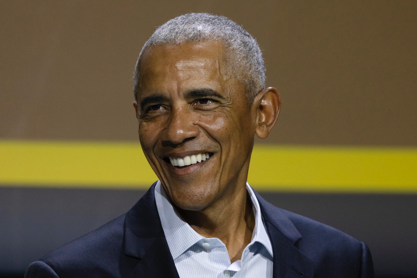 Portrait de Barack Obama