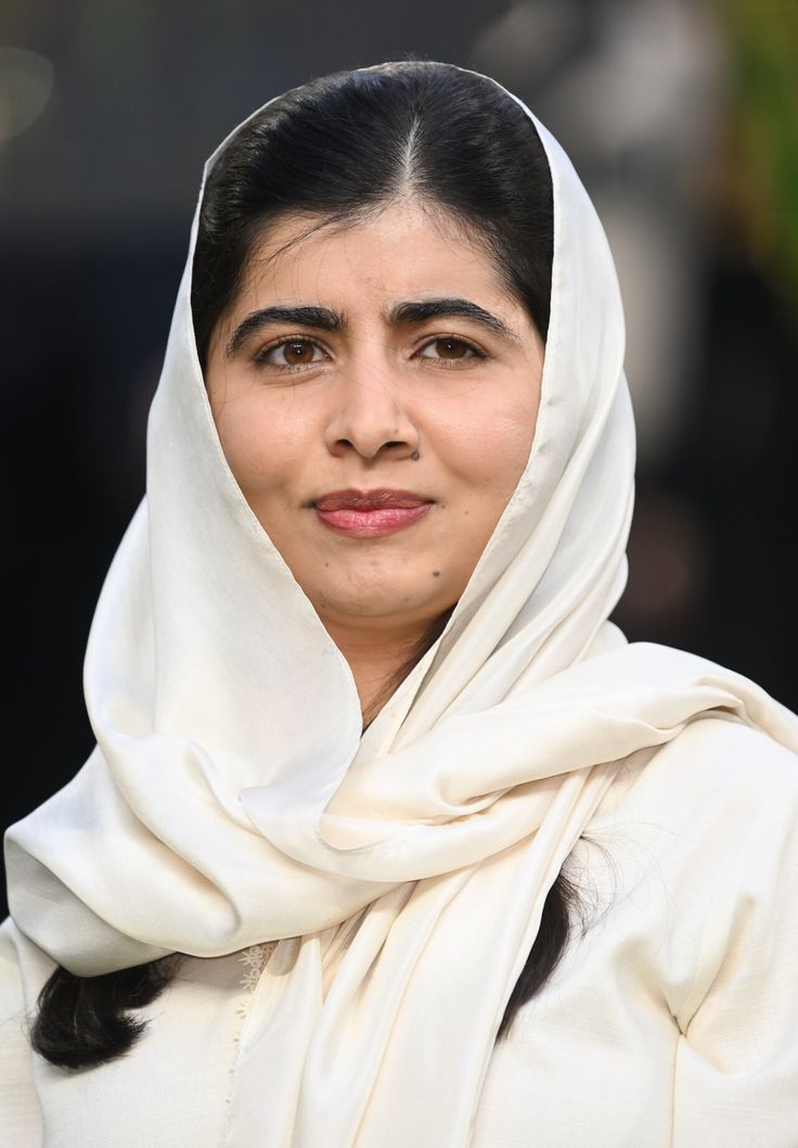 Portrait de Malala Yousafzai